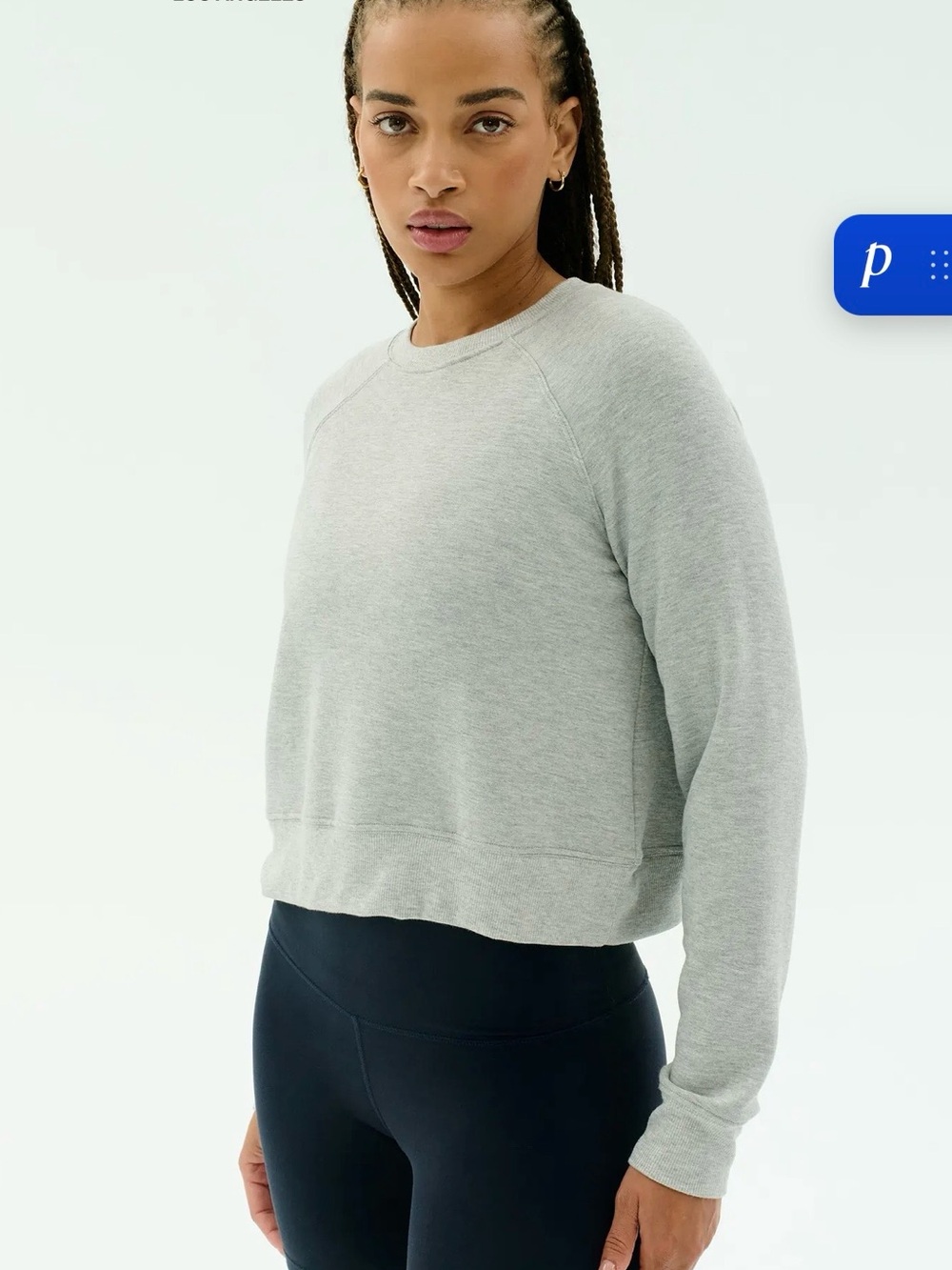 NWT Splits59 Brooks/Reena Fleece Sweatsuit